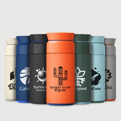 Ocean Bottle Brew Flask 12 oz - Silkscreen