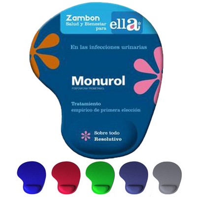 Mouse Pad with Gel Wrist